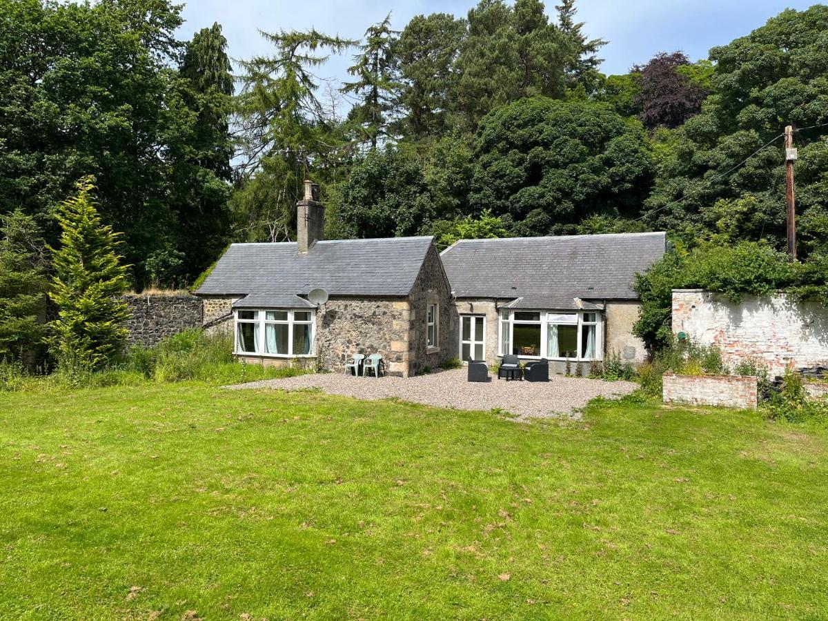 Peaceful Cottage With Fireplace Charleton Estate Elie Eksteriør bilde